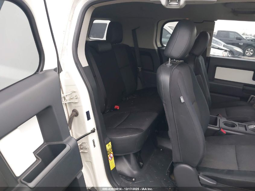 2011 Toyota Fj Cruiser VIN: JTEZU4BFXBK011577 Lot: 43924514