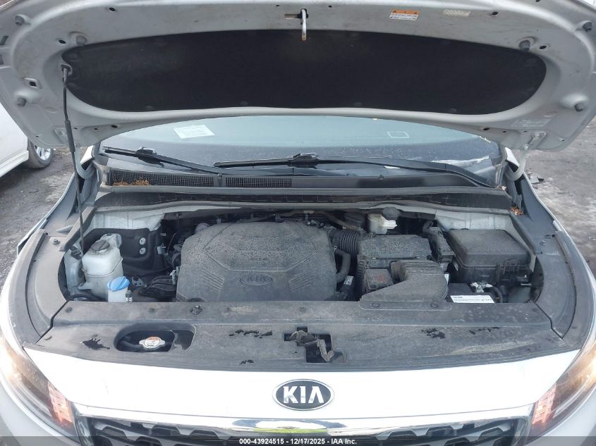 2021 Kia Sedona Ex VIN: KNDMB5C17M6671262 Lot: 43924515