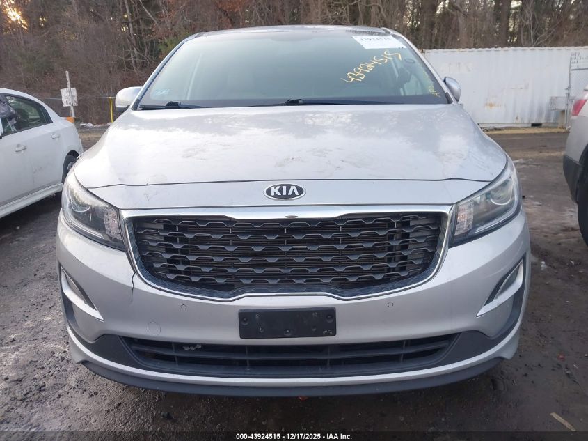 2021 Kia Sedona Ex VIN: KNDMB5C17M6671262 Lot: 43924515