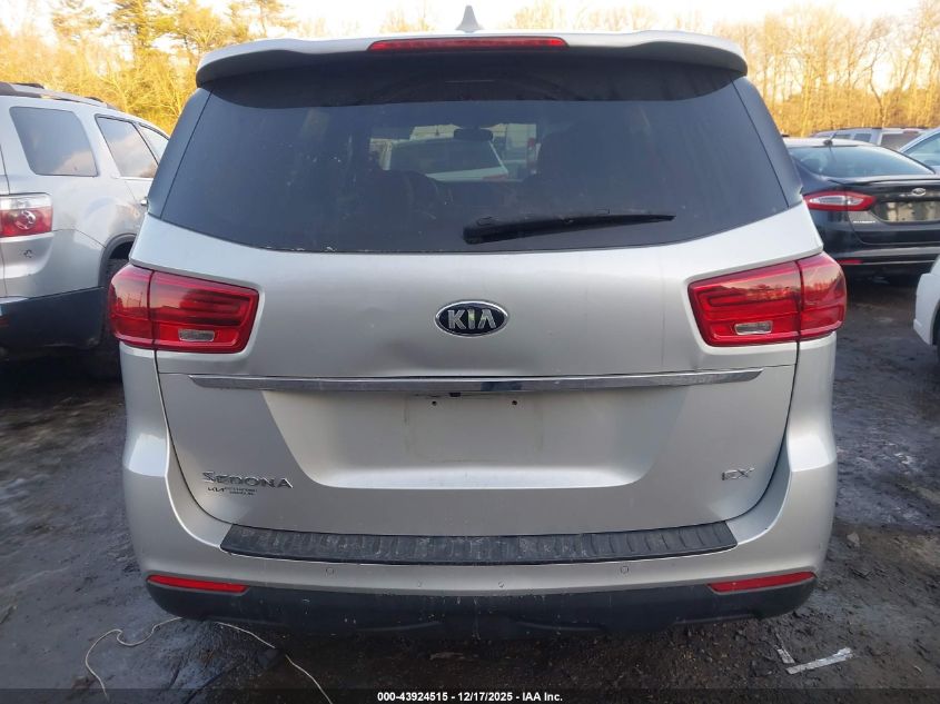 2021 Kia Sedona Ex VIN: KNDMB5C17M6671262 Lot: 43924515