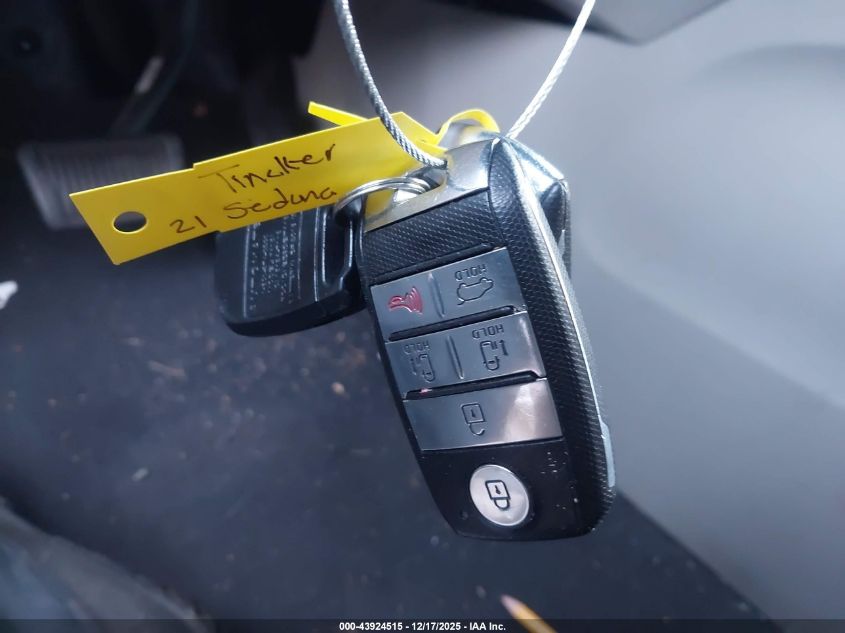 2021 Kia Sedona Ex VIN: KNDMB5C17M6671262 Lot: 43924515