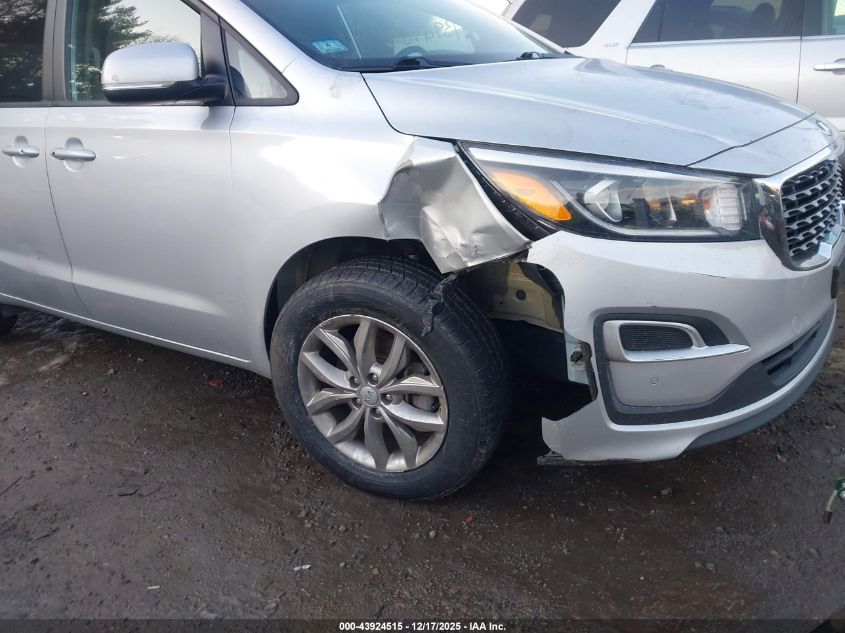 2021 Kia Sedona Ex VIN: KNDMB5C17M6671262 Lot: 43924515