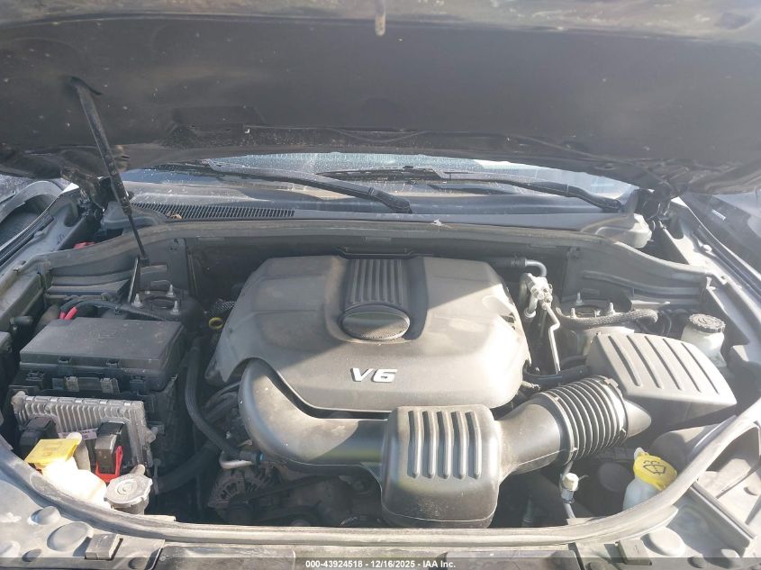 2015 Dodge Durango Limited VIN: 1C4RDJDG0FC766617 Lot: 43924518