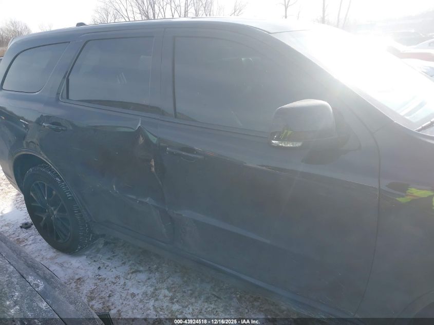 2015 Dodge Durango Limited VIN: 1C4RDJDG0FC766617 Lot: 43924518