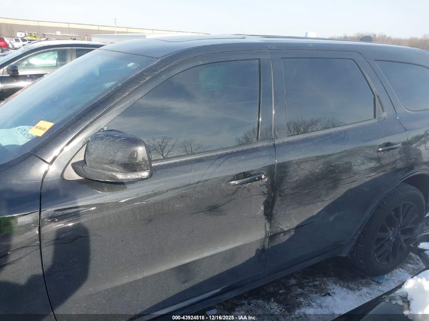 2015 Dodge Durango Limited VIN: 1C4RDJDG0FC766617 Lot: 43924518