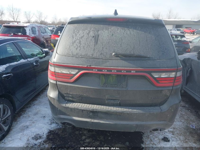 2015 Dodge Durango Limited VIN: 1C4RDJDG0FC766617 Lot: 43924518