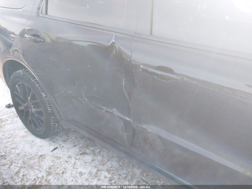 2015 Dodge Durango Limited VIN: 1C4RDJDG0FC766617 Lot: 43924518