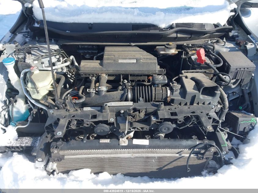 2017 Honda Cr-V Ex VIN: 2HKRW2H54HH608572 Lot: 43924519