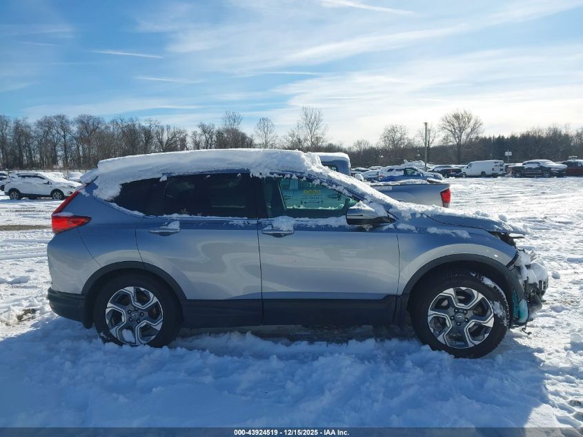 2017 Honda Cr-V Ex VIN: 2HKRW2H54HH608572 Lot: 43924519