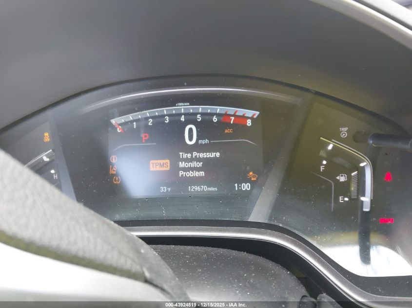 2017 Honda Cr-V Ex VIN: 2HKRW2H54HH608572 Lot: 43924519