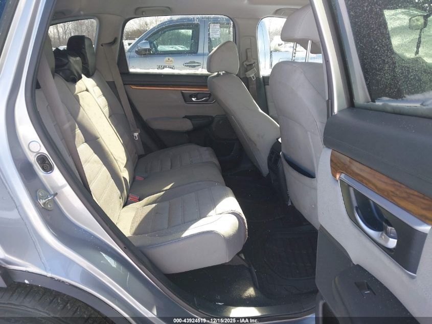 2017 Honda Cr-V Ex VIN: 2HKRW2H54HH608572 Lot: 43924519