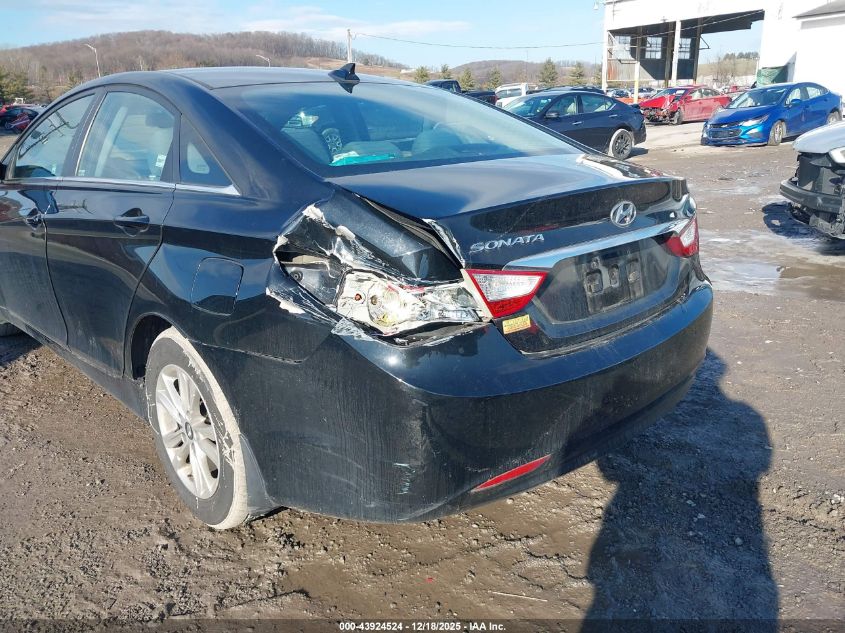 2013 Hyundai Sonata Gls VIN: 5NPEB4AC7DH776957 Lot: 43924524