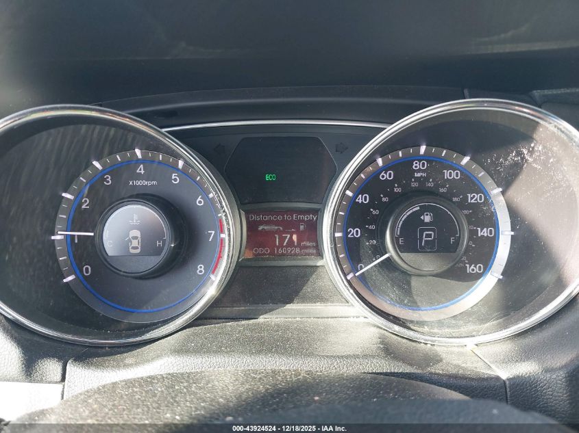 2013 Hyundai Sonata Gls VIN: 5NPEB4AC7DH776957 Lot: 43924524