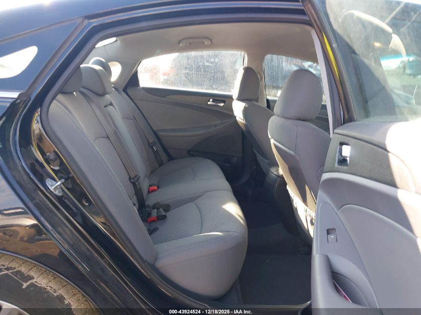 2013 Hyundai Sonata Gls VIN: 5NPEB4AC7DH776957 Lot: 43924524