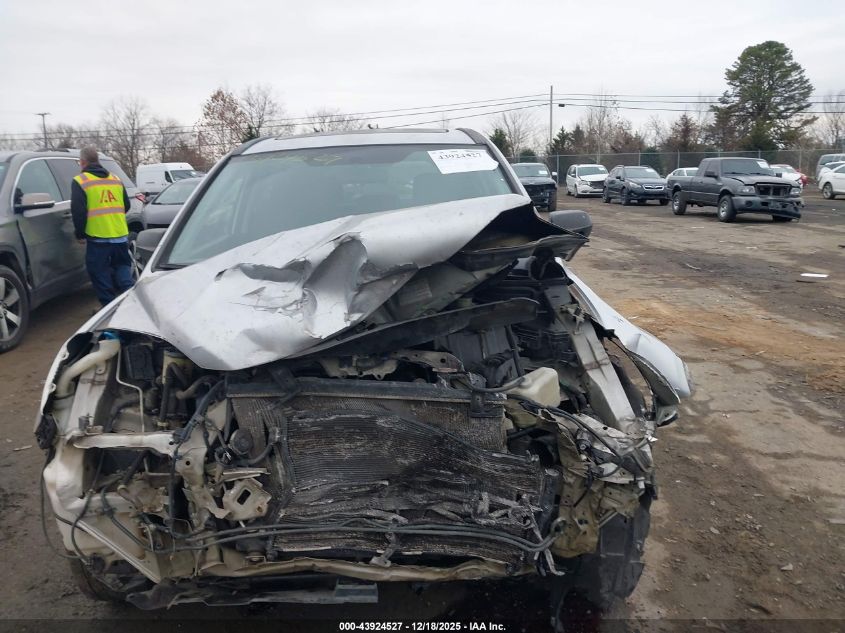 2010 Honda Cr-V Ex VIN: 5J6RE4H54AL004112 Lot: 43924527