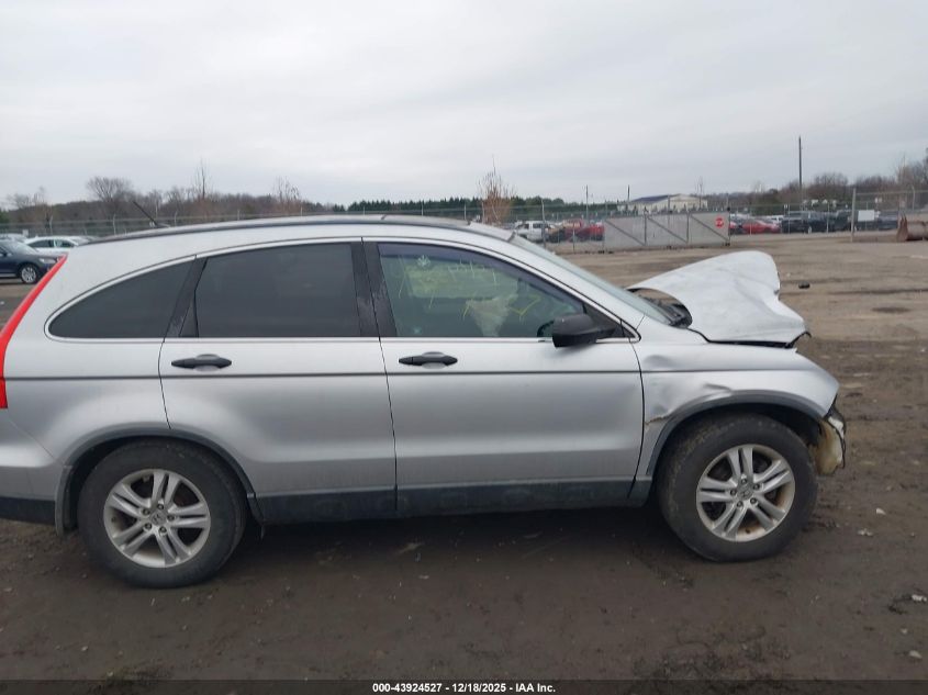 2010 Honda Cr-V Ex VIN: 5J6RE4H54AL004112 Lot: 43924527