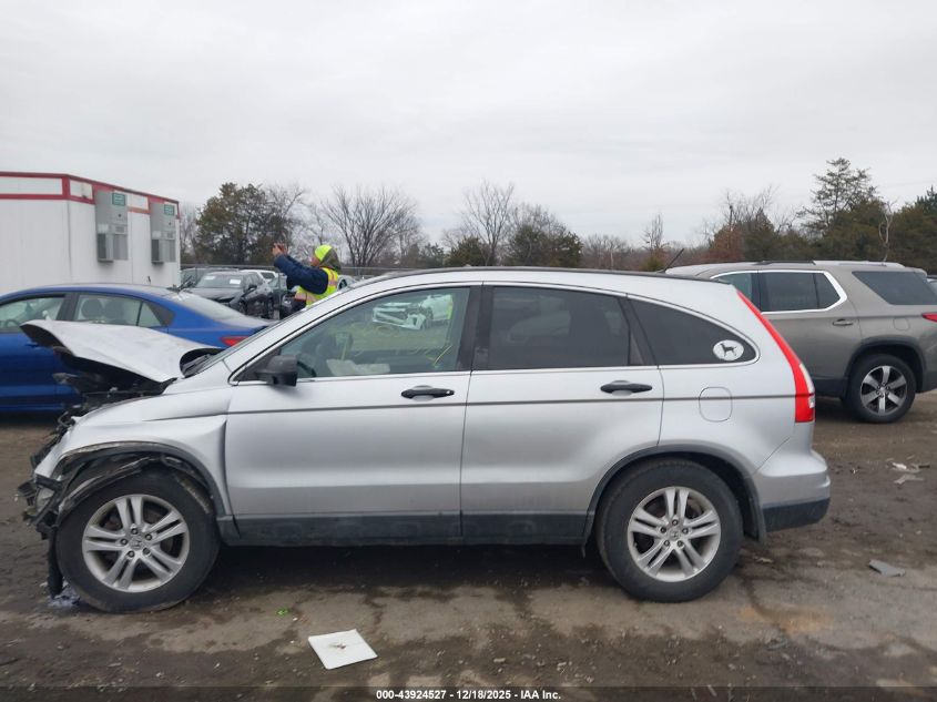 2010 Honda Cr-V Ex VIN: 5J6RE4H54AL004112 Lot: 43924527