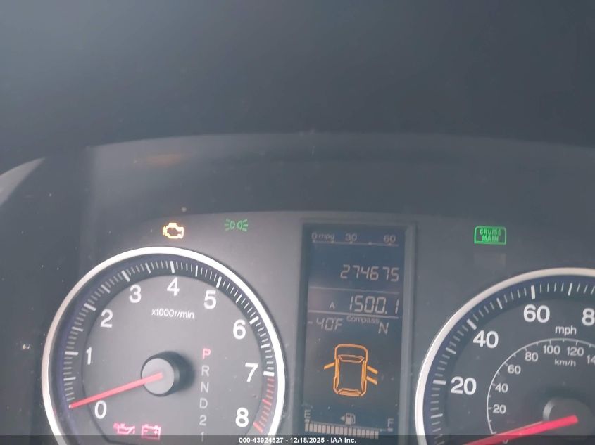 2010 Honda Cr-V Ex VIN: 5J6RE4H54AL004112 Lot: 43924527