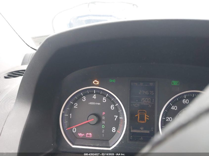 2010 Honda Cr-V Ex VIN: 5J6RE4H54AL004112 Lot: 43924527