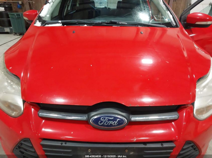 2013 Ford Focus Se VIN: 1FADP3K2XDL171250 Lot: 43924530