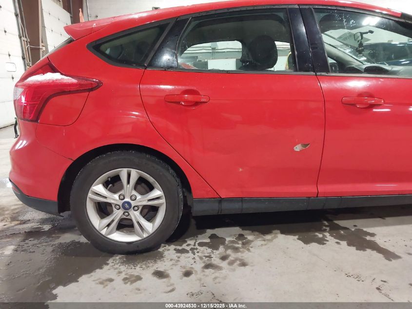 2013 Ford Focus Se VIN: 1FADP3K2XDL171250 Lot: 43924530