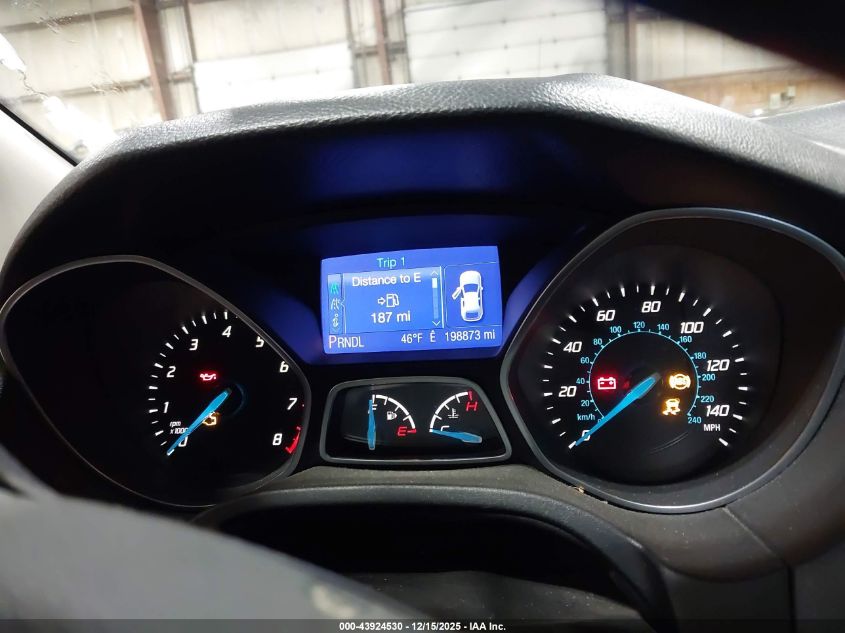 2013 Ford Focus Se VIN: 1FADP3K2XDL171250 Lot: 43924530