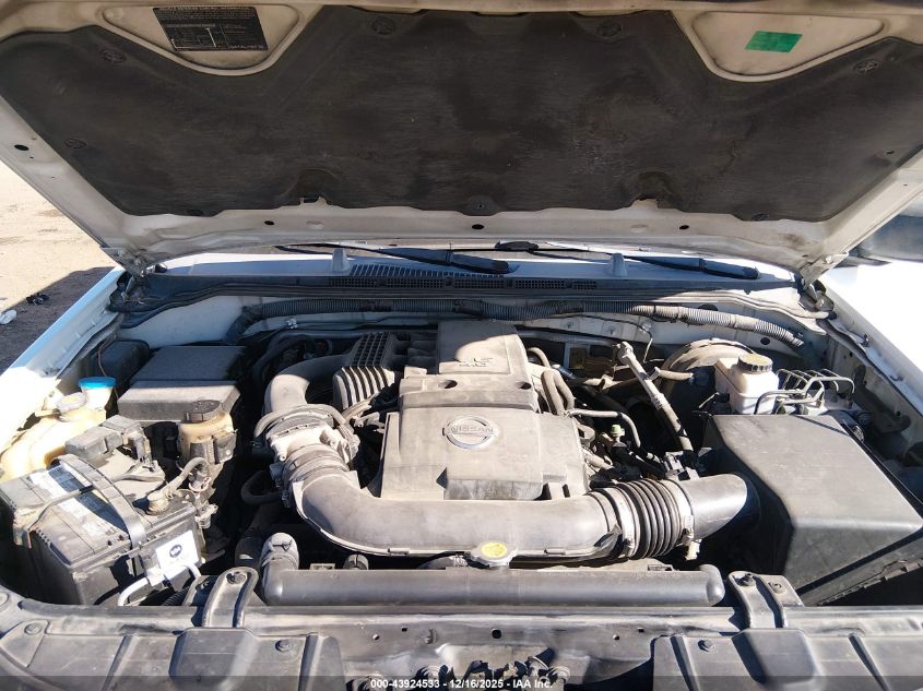 2007 Nissan Xterra S VIN: 5N1AN08U87C537135 Lot: 43924533