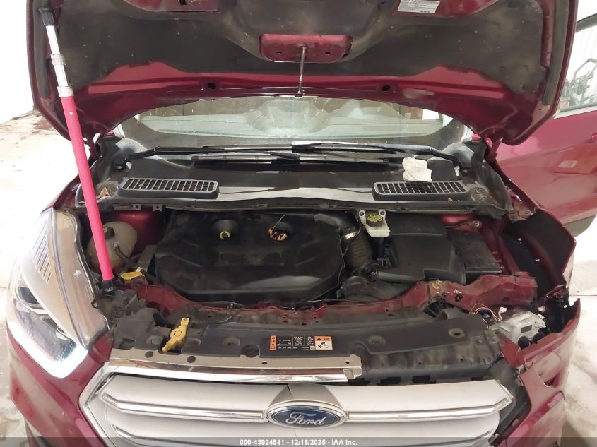 2018 Ford Escape Titanium VIN: 1FMCU9J99JUB96433 Lot: 43924541