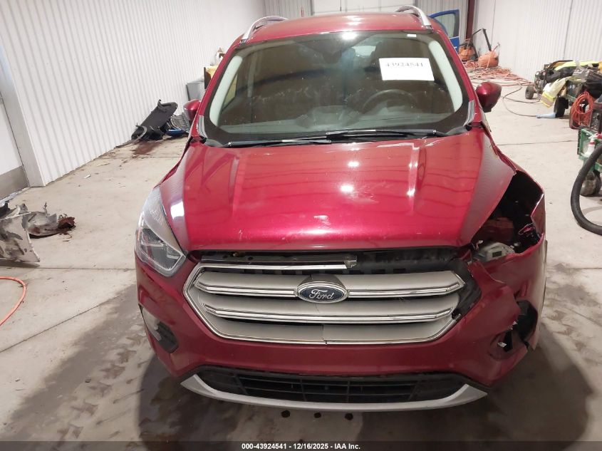 2018 Ford Escape Titanium VIN: 1FMCU9J99JUB96433 Lot: 43924541