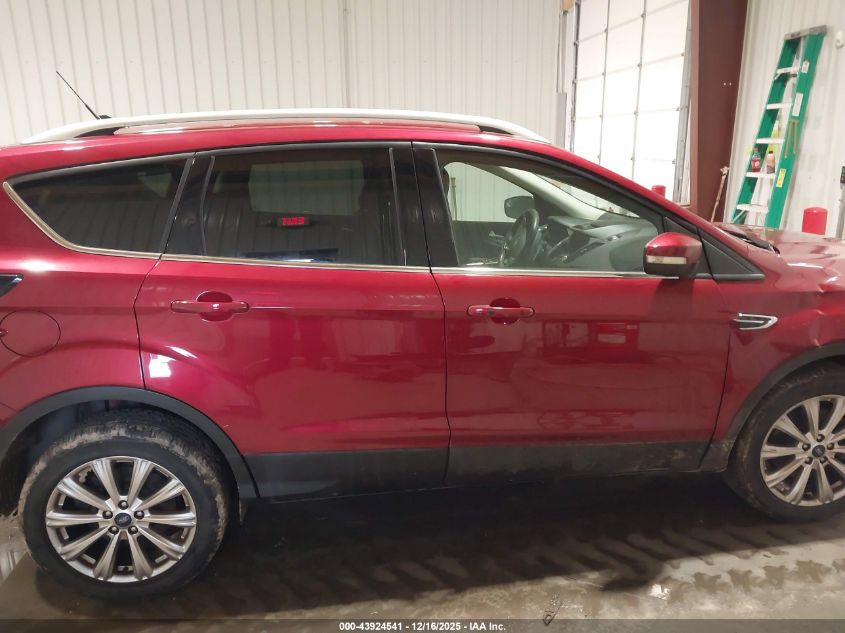 2018 Ford Escape Titanium VIN: 1FMCU9J99JUB96433 Lot: 43924541