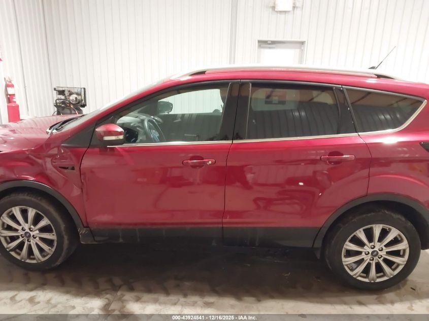 2018 Ford Escape Titanium VIN: 1FMCU9J99JUB96433 Lot: 43924541