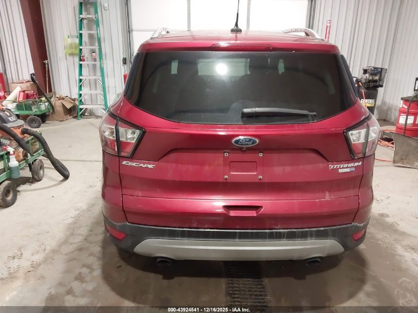2018 Ford Escape Titanium VIN: 1FMCU9J99JUB96433 Lot: 43924541