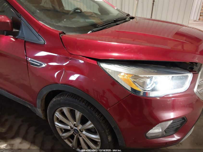 2018 Ford Escape Titanium VIN: 1FMCU9J99JUB96433 Lot: 43924541