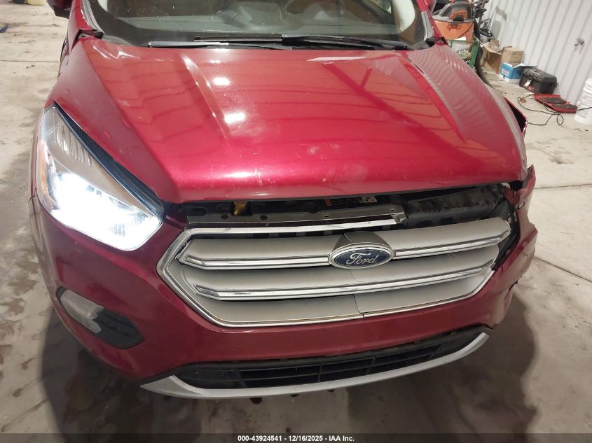 2018 Ford Escape Titanium VIN: 1FMCU9J99JUB96433 Lot: 43924541