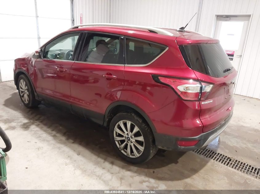 2018 Ford Escape Titanium VIN: 1FMCU9J99JUB96433 Lot: 43924541
