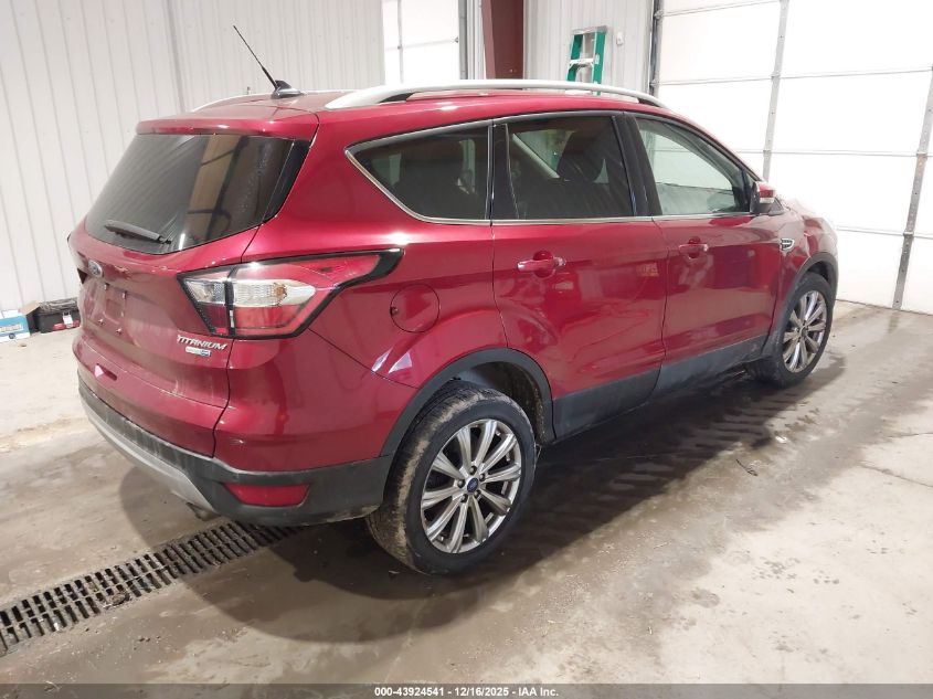 2018 Ford Escape Titanium VIN: 1FMCU9J99JUB96433 Lot: 43924541