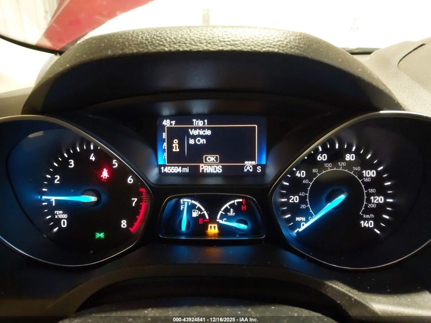 2018 Ford Escape Titanium VIN: 1FMCU9J99JUB96433 Lot: 43924541