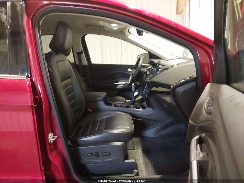 2018 Ford Escape Titanium VIN: 1FMCU9J99JUB96433 Lot: 43924541