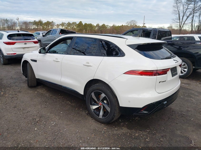 2021 Jaguar F-Pace S P250 Awd Automatic