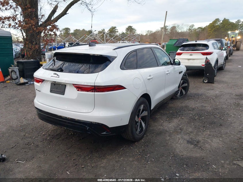 2021 Jaguar F-Pace S P250 Awd Automatic