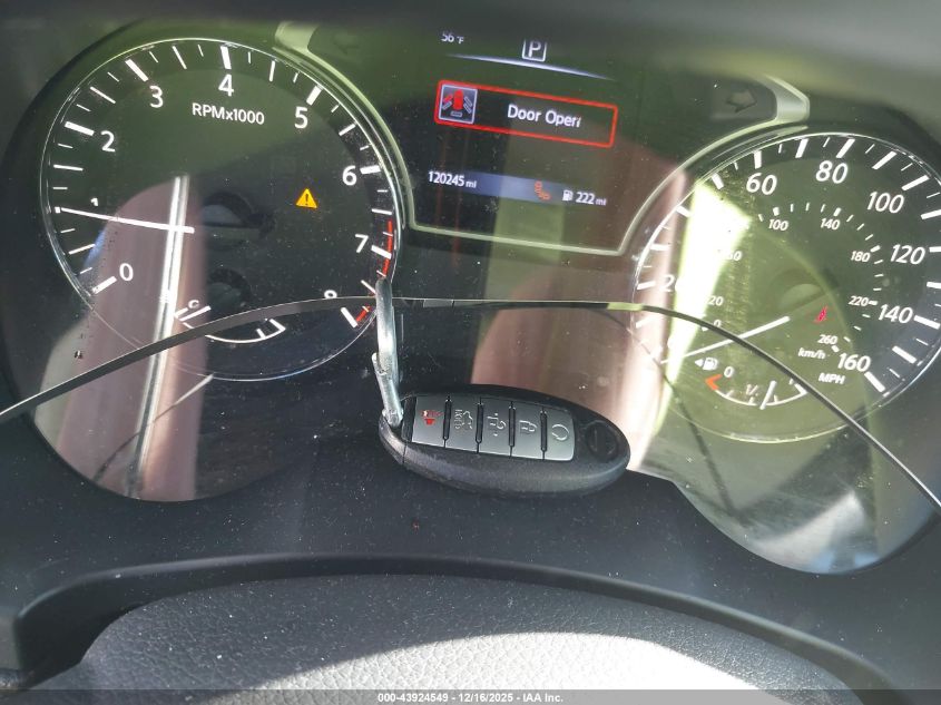 2017 Nissan Altima 2.5 Sv VIN: 1N4AL3AP3HC151505 Lot: 43924549