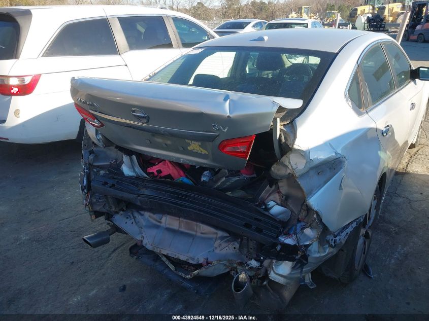 2017 Nissan Altima 2.5 Sv VIN: 1N4AL3AP3HC151505 Lot: 43924549