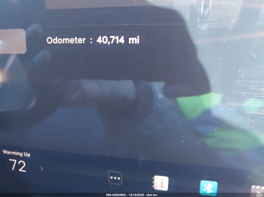 2023 Tesla Model X Dual Motor All-Wheel Drive/Standard Range VIN: 7SAXCDE58PF404082 Lot: 43924552