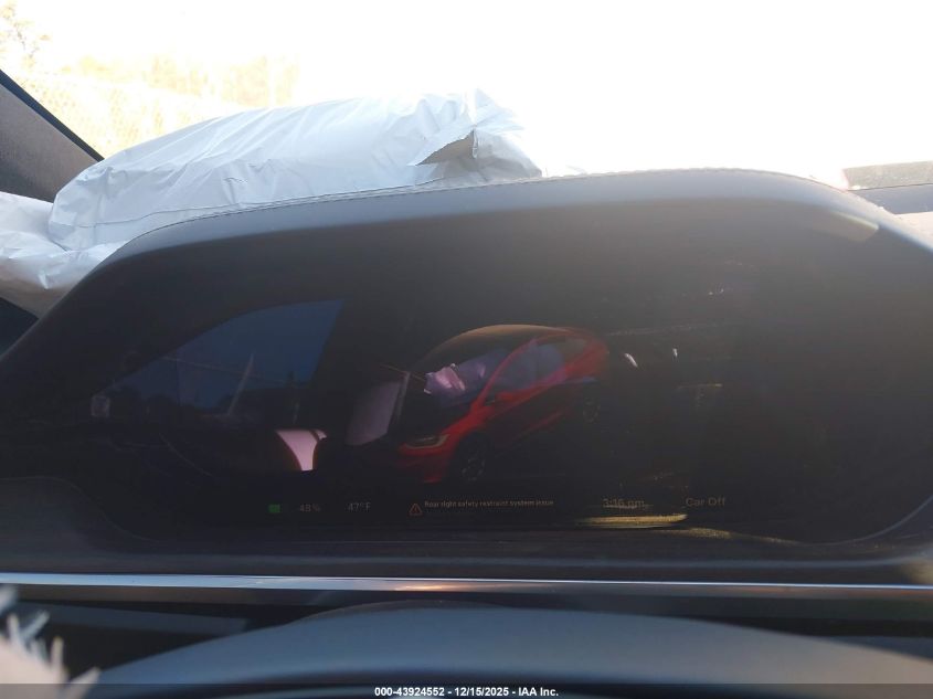 2023 Tesla Model X Dual Motor All-Wheel Drive/Standard Range VIN: 7SAXCDE58PF404082 Lot: 43924552