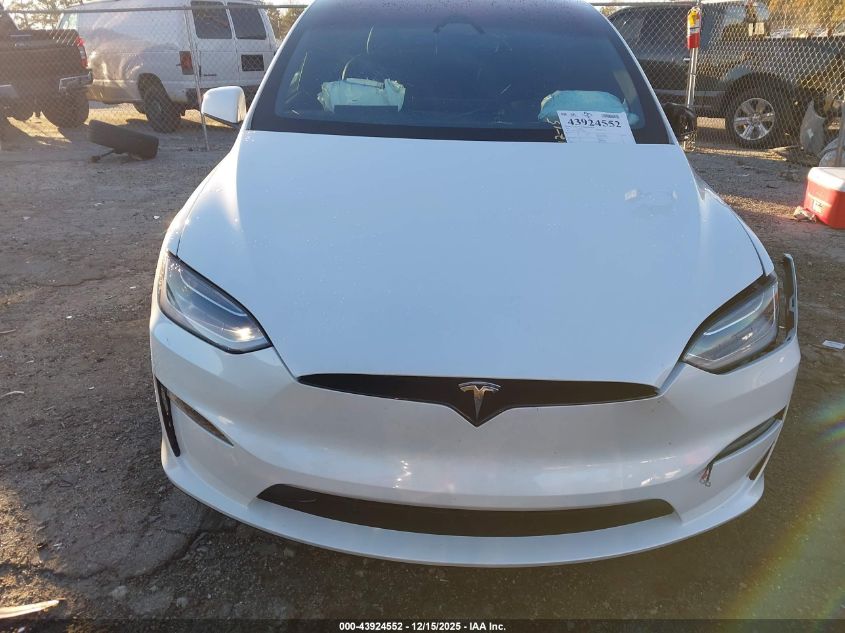2023 Tesla Model X Dual Motor All-Wheel Drive/Standard Range VIN: 7SAXCDE58PF404082 Lot: 43924552