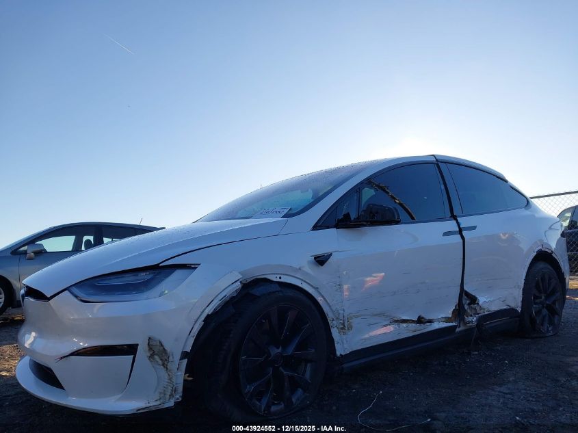 2023 Tesla Model X Dual Motor All-Wheel Drive/Standard Range VIN: 7SAXCDE58PF404082 Lot: 43924552