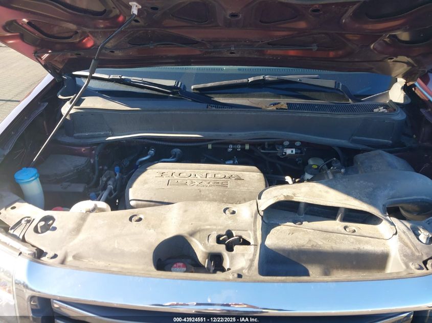 2013 Honda Pilot Ex-L VIN: 5FNYF4H52DB010979 Lot: 43924551