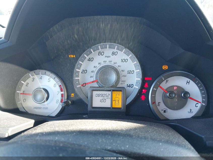 2013 Honda Pilot Ex-L VIN: 5FNYF4H52DB010979 Lot: 43924551