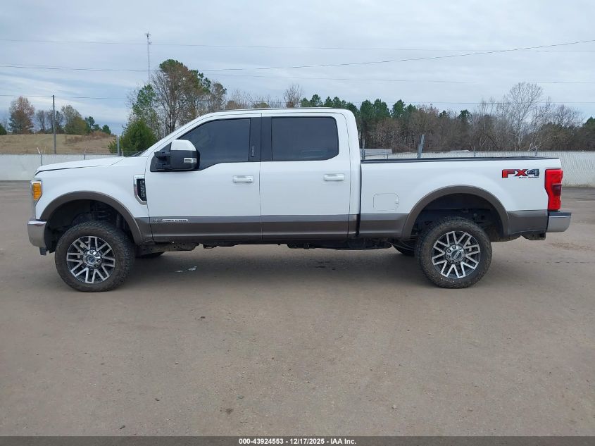 2017 Ford F-250 Lariat VIN: 1FT7W2BT4HEF42720 Lot: 43924553
