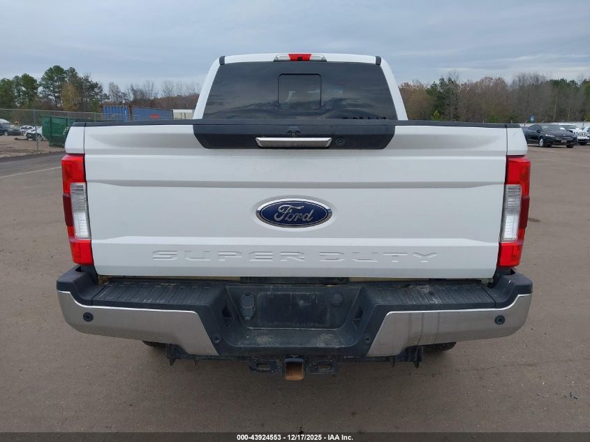 2017 Ford F-250 Lariat VIN: 1FT7W2BT4HEF42720 Lot: 43924553